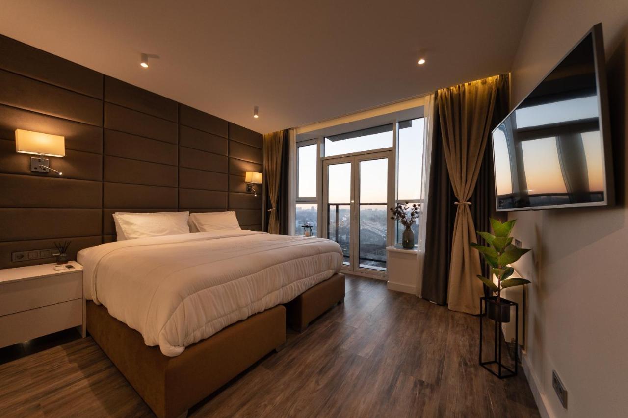 Victory-29 Luxury Apartment Center 키예프 외부 사진