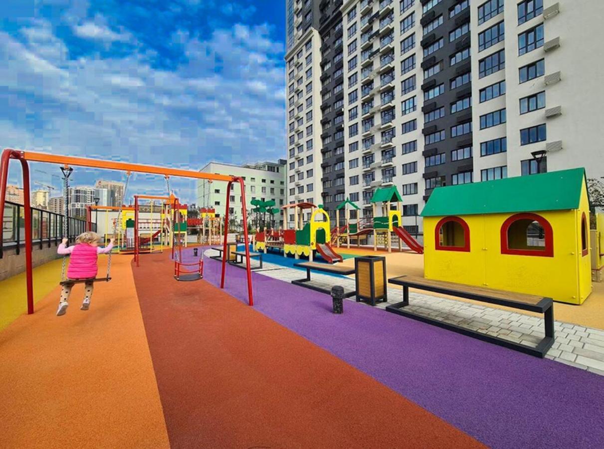 Victory-29 Luxury Apartment Center 키예프 외부 사진