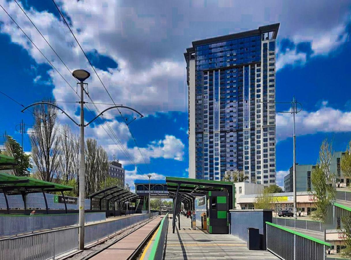 Victory-29 Luxury Apartment Center 키예프 외부 사진