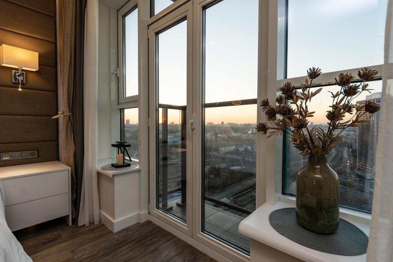 Victory-29 Luxury Apartment Center 키예프 외부 사진
