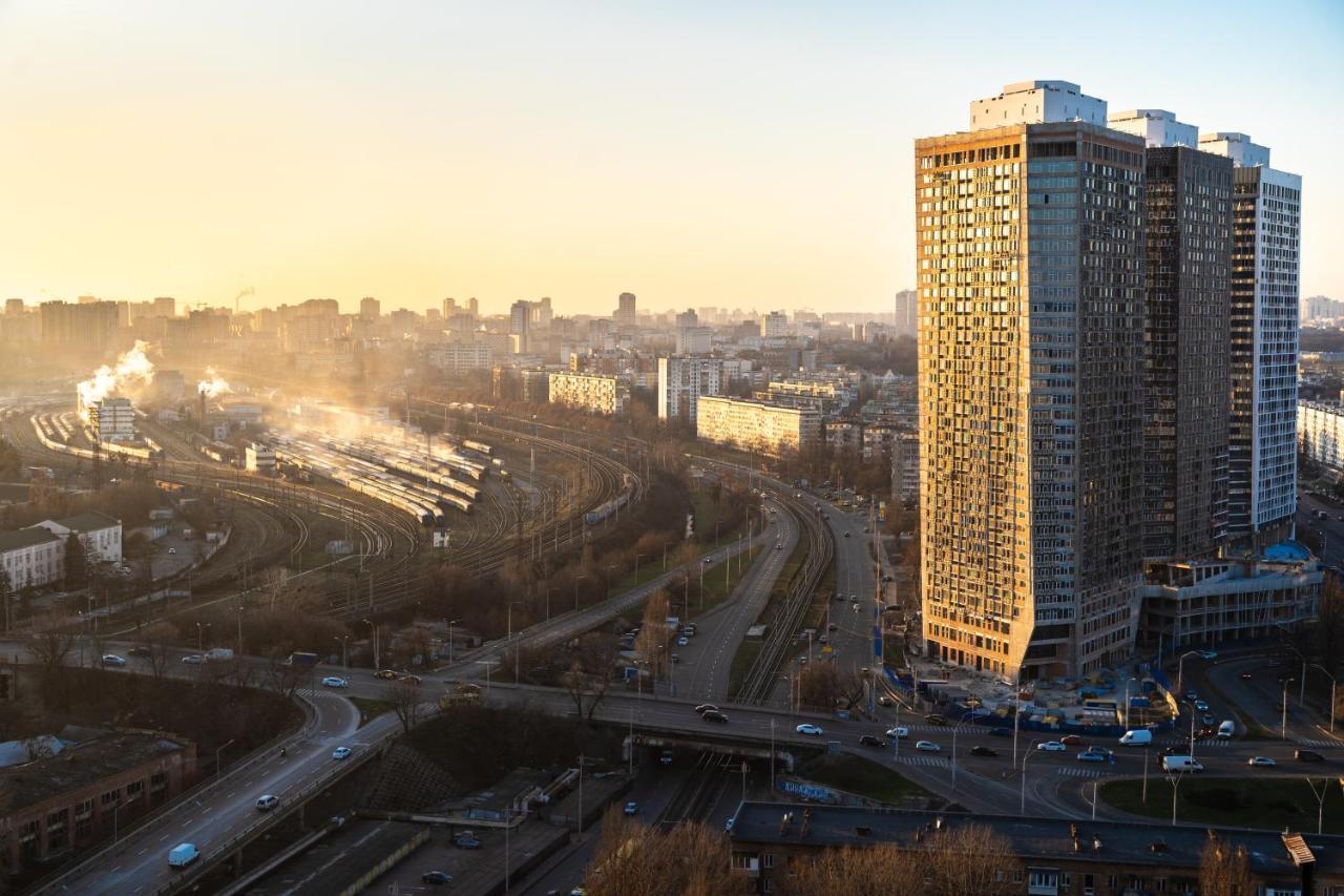 Victory-29 Luxury Apartment Center 키예프 외부 사진