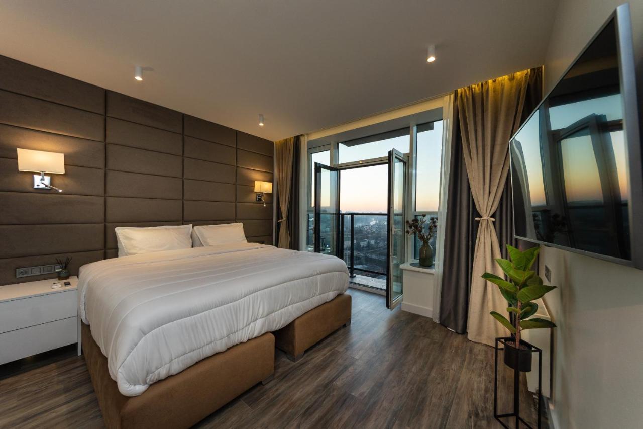 Victory-29 Luxury Apartment Center 키예프 외부 사진